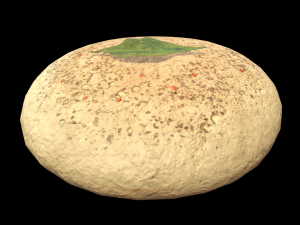 Idli 3D Model