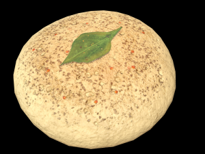 Idli 3D Model
