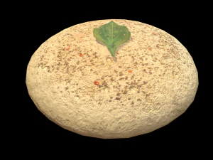 Idli 3D Model