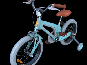 Kid Bike 3D-Modell