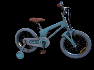 Kid Bike 3D 모델
