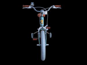 Kid Bike 3D 모델