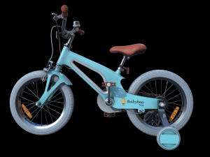 Kid Bike 3D 모델