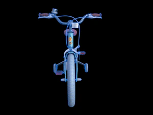 Kid Bike 3D Model
