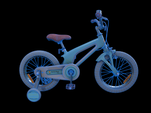 Kid Bike 3D 모델
