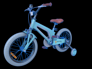 Kid Bike 3D 모델