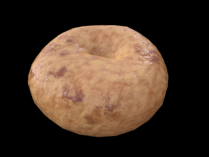 Medhu Vada Modelo 3D