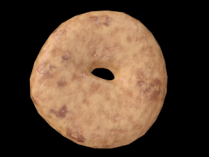 Medhu Vada Modelo 3D