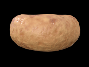 Medhu Vada Modelo 3D