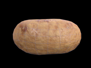 Medhu Vada Modelo 3D