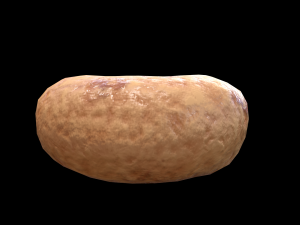 Medhu Vada Modelo 3D