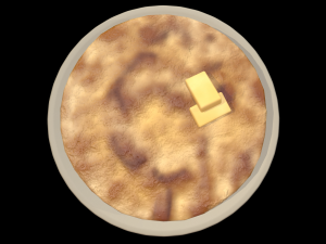 Parathas 3D Model