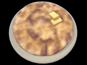 Parathas 3D Model