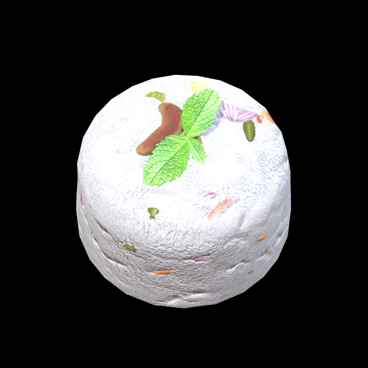 Rava Uppumavu 3D Model .c4d .max .obj .3ds .fbx .stl .blend 
