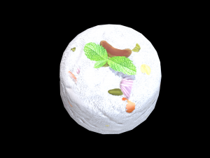 Rava Uppumavu 3D Модель