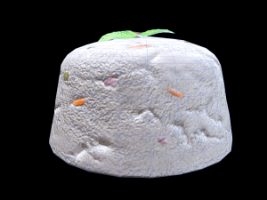 Rava Uppumavu 3D Модель