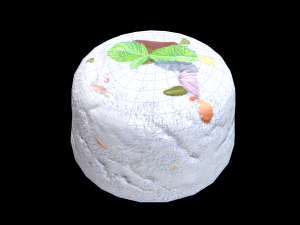 Rava Uppumavu 3D Модель