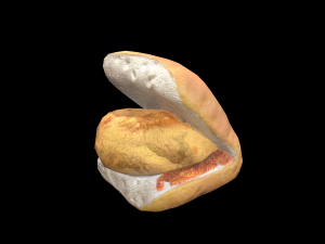 VadaPav 3D-Modell