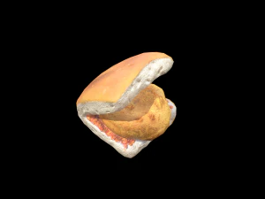 VadaPav 3D Model