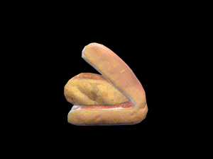 VadaPav 3D Model