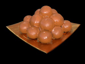 Galub Jamun 3D Model