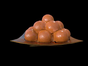 Galub Jamun 3D Model