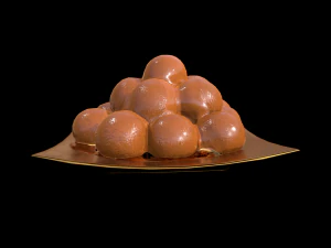 Galub Jamun 3D Model