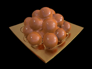Galub Jamun 3D Model