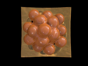 Galub Jamun 3D Model