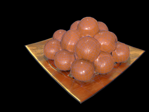 Galub Jamun 3D 모델