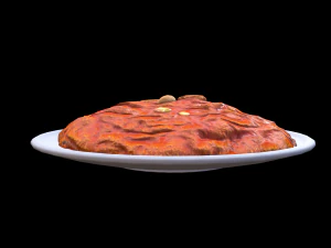 CarrotHalwa 3D Model