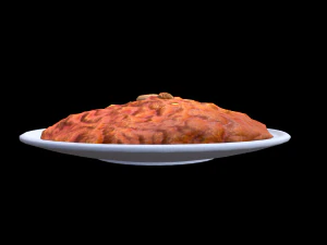 CarrotHalwa 3D Model