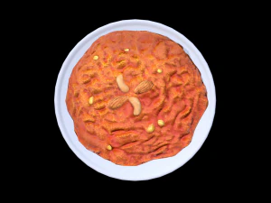 CarrotHalwa 3D Model