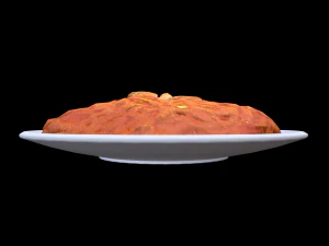 CarrotHalwa 3D Model