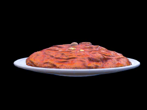 CarrotHalwa 3D Model