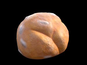CreamPuff 3D 模型