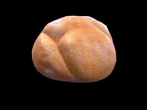 CreamPuff Model 3D