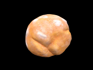 CreamPuff Model 3D