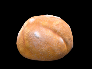 CreamPuff Model 3D