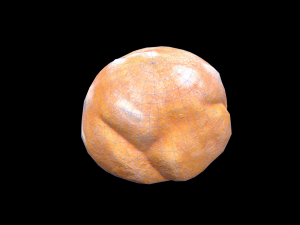 CreamPuff Model 3D