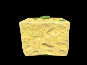 Dhokla 3D Model