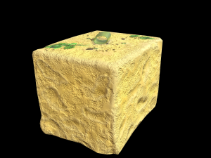 Dhokla 3D 모델