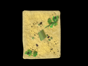 Dhokla 3D 모델