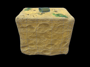 Dhokla 3D 모델