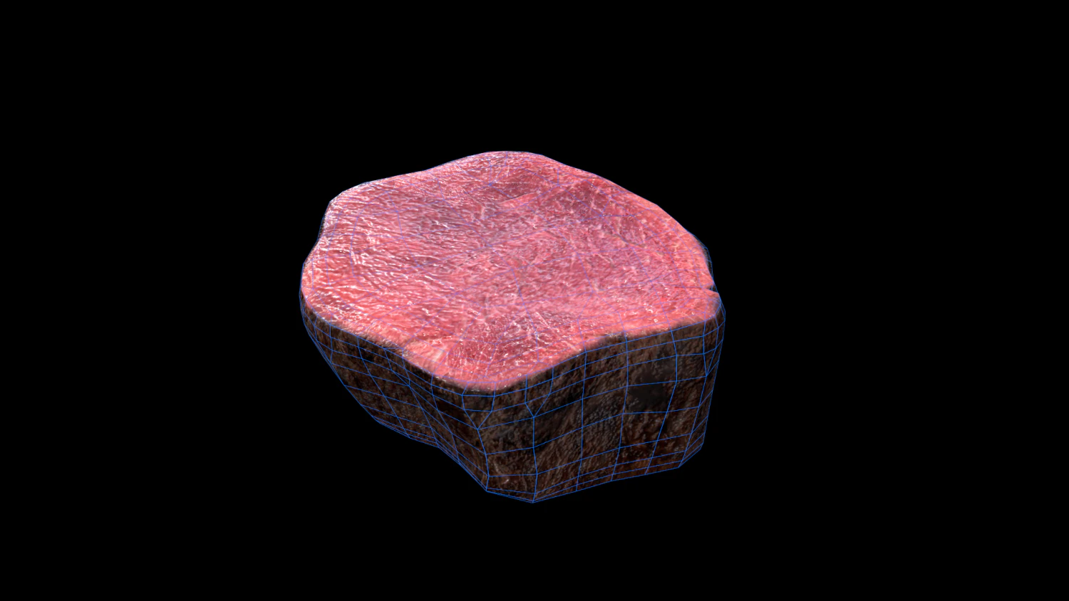 BeefLoin Medalion 3D Model .c4d .max .obj .3ds .fbx .stl .blend