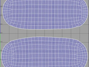 Chocolate Eclair 3D Model