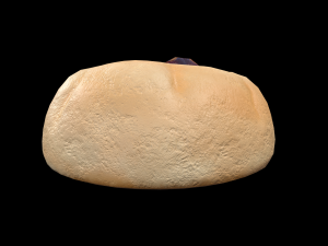 CranberryThumbprintCookie 3D Модель
