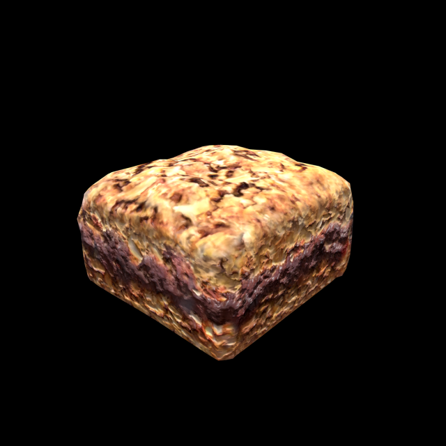 Date Square Modèle 3D .c4d .max .obj .3ds .fbx .stl .blend 