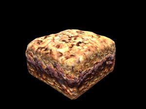 Date Square 3D Model