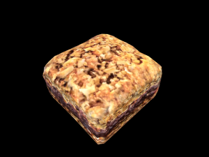 Date Square Modèle 3D